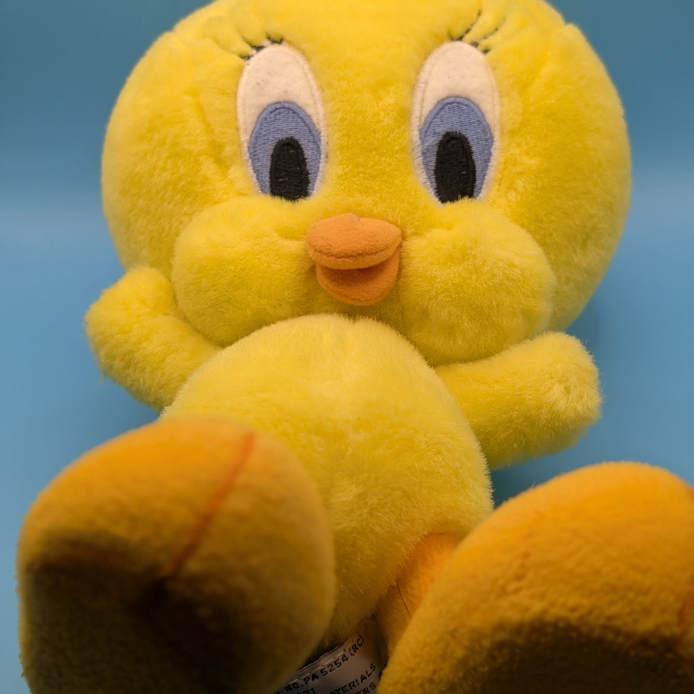 Vintage Warner Bros. Tweety Plush Toy - Picture 6 of 7